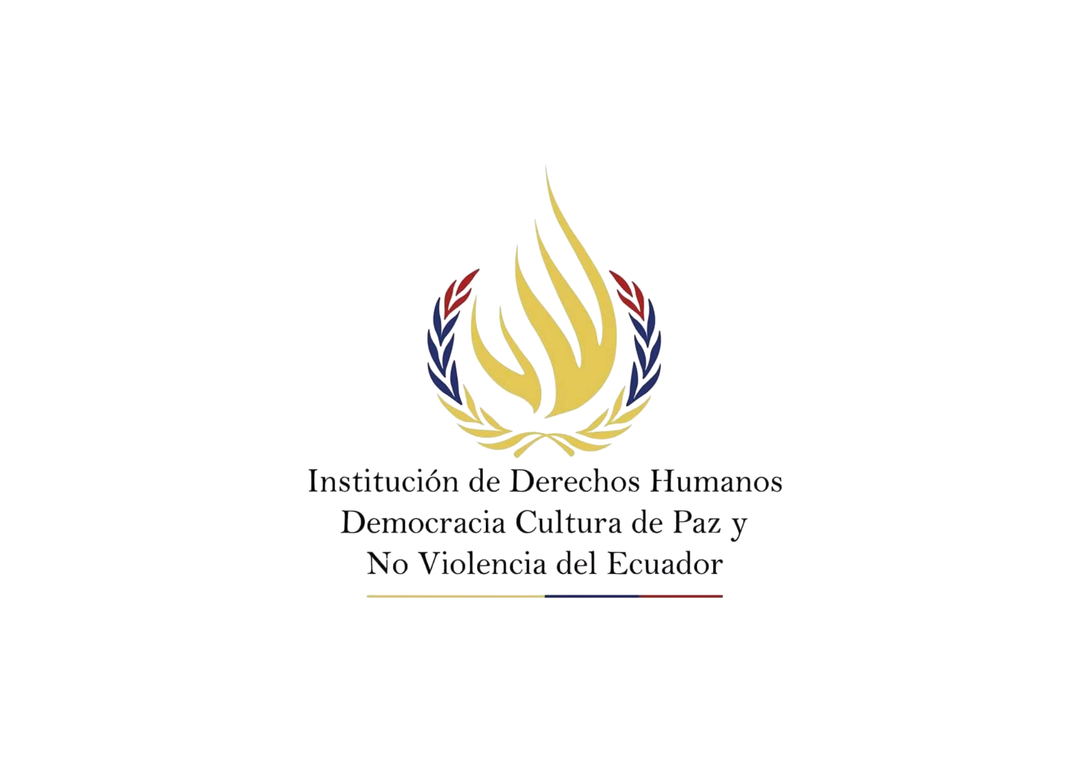 INSTITUCIÓN DE DERECHOS HUMANOS DEMOCRACIA CULTURAL DE PAZ Y NO VIOLENCIA DEL ECUADOR